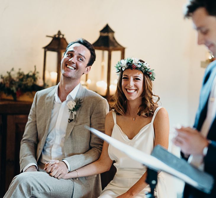 Chateau Rigaud | Bordeaux, France | Harvey Vintage Dress | Bridesmaids in ASOS | Florals by Flowers in The Vines