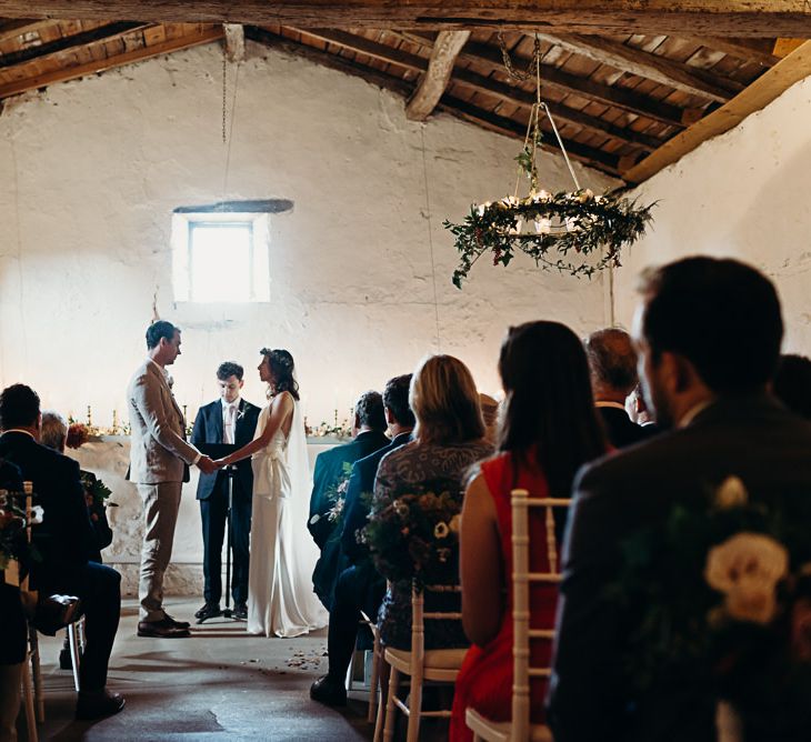 Chateau Rigaud | Bordeaux, France | Harvey Vintage Dress | Bridesmaids in ASOS | Florals by Flowers in The Vines