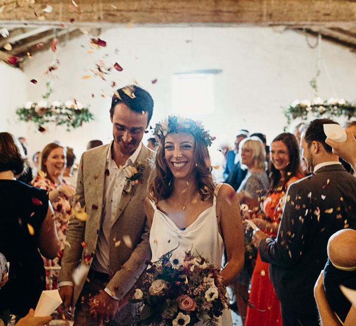 Chateau Rigaud | Bordeaux, France | Harvey Vintage Dress | Bridesmaids in ASOS | Florals by Flowers in The Vines