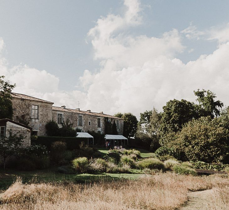 Chateau Rigaud | Bordeaux, France | Harvey Vintage Dress | Bridesmaids in ASOS | Florals by Flowers in The Vines