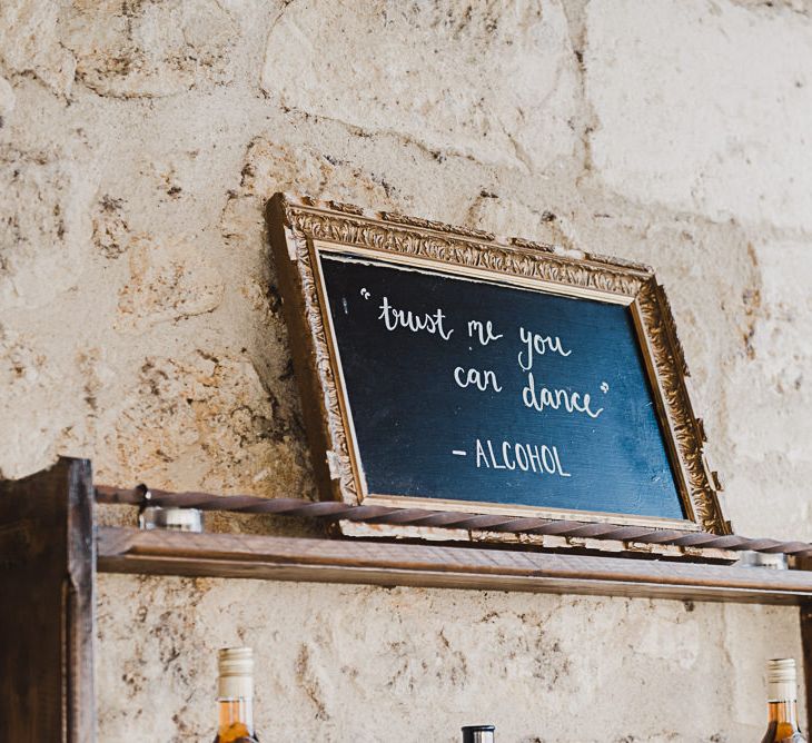 Chateau Rigaud | Bordeaux, France | Harvey Vintage Dress | Bridesmaids in ASOS | Florals by Flowers in The Vines