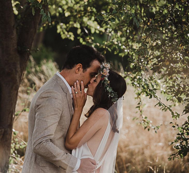 Chateau Rigaud | Bordeaux, France | Harvey Vintage Dress | Bridesmaids in ASOS | Florals by Flowers in The Vines