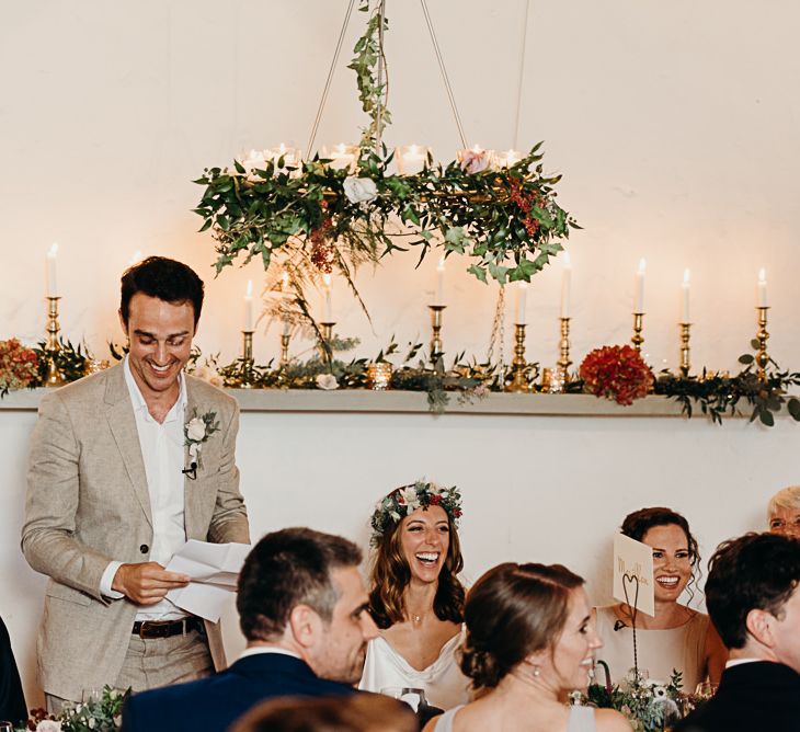 Chateau Rigaud | Bordeaux, France | Harvey Vintage Dress | Bridesmaids in ASOS | Florals by Flowers in The Vines