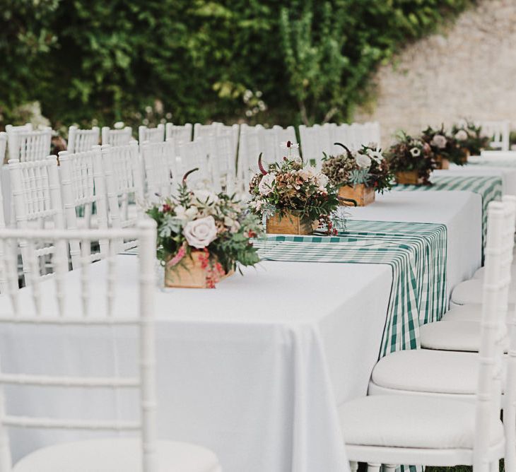 Chateau Rigaud | Bordeaux, France | Harvey Vintage Dress | Bridesmaids in ASOS | Florals by Flowers in The Vines