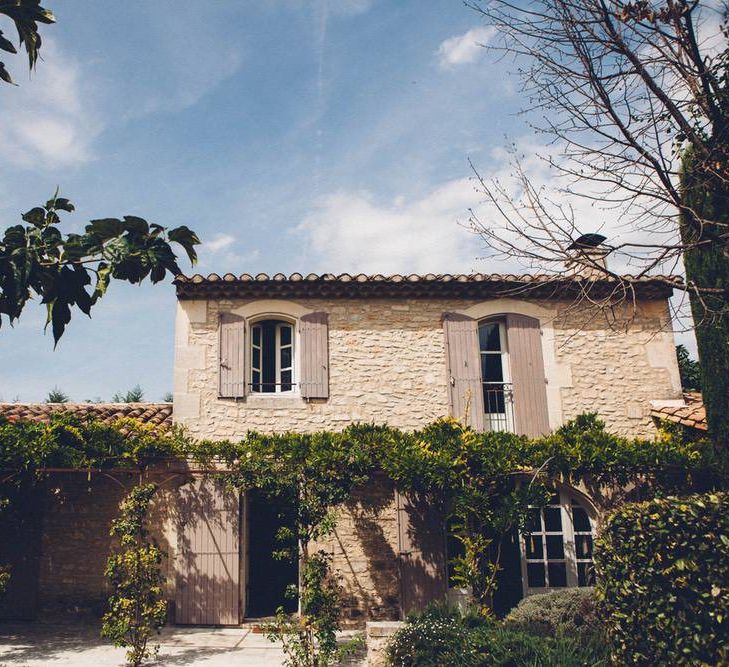 Outdoor Destination Wedding at Le Peit Hameau Wedding Venue Provence, South of France Planned by By Mademoiselle | Lovestruck Photography