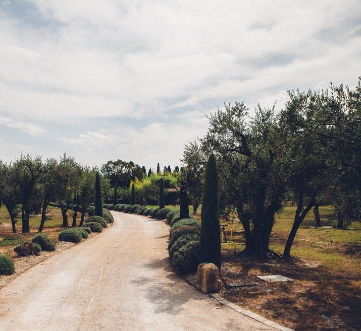 Outdoor Destination Wedding at Le Peit Hameau Wedding Venue Provence, South of France Planned by By Mademoiselle | Lovestruck Photography