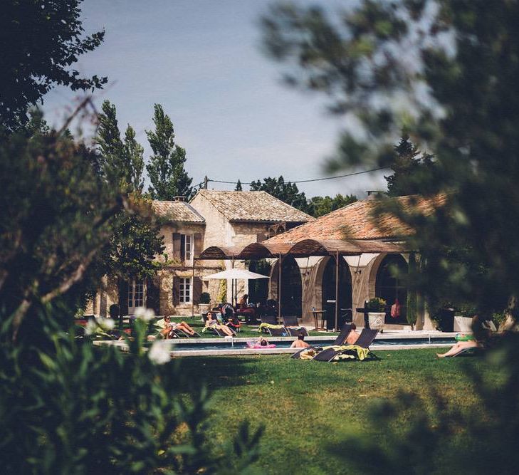 Outdoor Destination Wedding at Le Peit Hameau Wedding Venue Provence, South of France Planned by By Mademoiselle | Lovestruck Photography