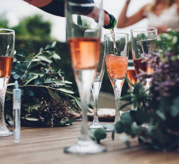 Wedding Drinks | Outdoor Destination Wedding at Le Peit Hameau Wedding Venue Provence, South of France Planned by By Mademoiselle | Lovestruck Photography