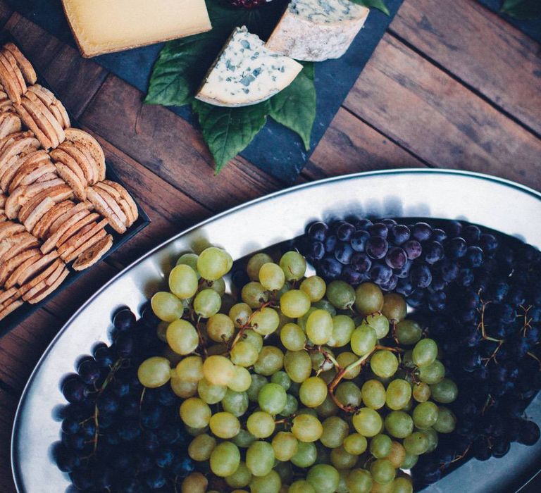 Cheese Board | Outdoor Destination Wedding at Le Peit Hameau Wedding Venue Provence, South of France Planned by By Mademoiselle | Lovestruck Photography