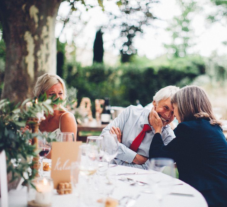 Wedding Guests | Outdoor Destination Wedding at Le Peit Hameau Wedding Venue Provence, South of France Planned by By Mademoiselle | Lovestruck Photography