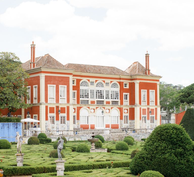 Palácio Fronteira Lisbon Wedding Venue