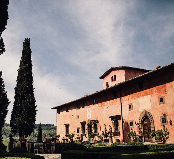 Stylish Tuscan Wedding at Vignamaggio Planned by The Wedding Boutique Italy | Samuel Docker Photography | Paul Vann Films