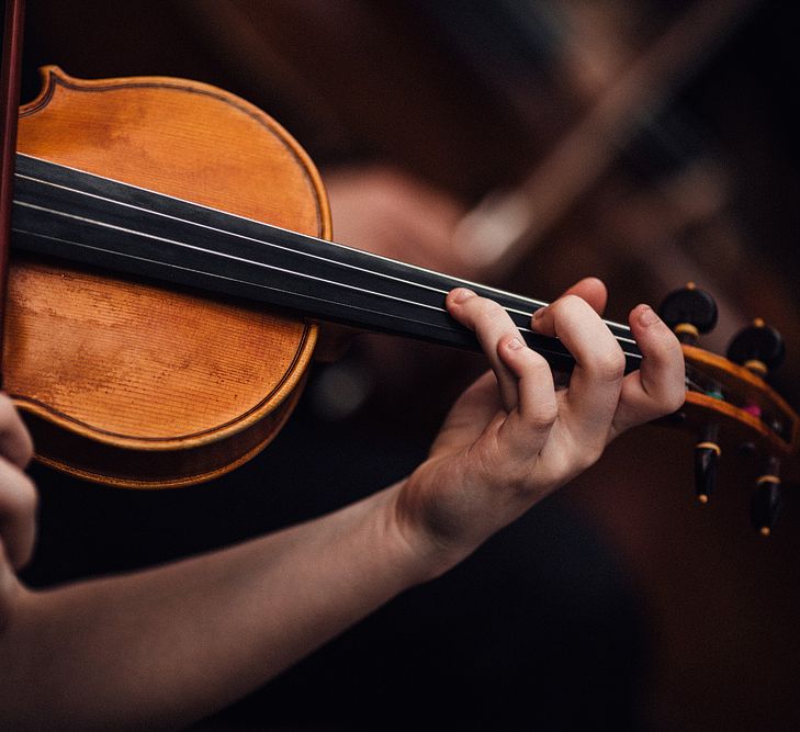 String Quartet Wedding Entertainment | Stylish Tuscan Wedding at Vignamaggio Planned by The Wedding Boutique Italy | Samuel Docker Photography | Paul Vann Films