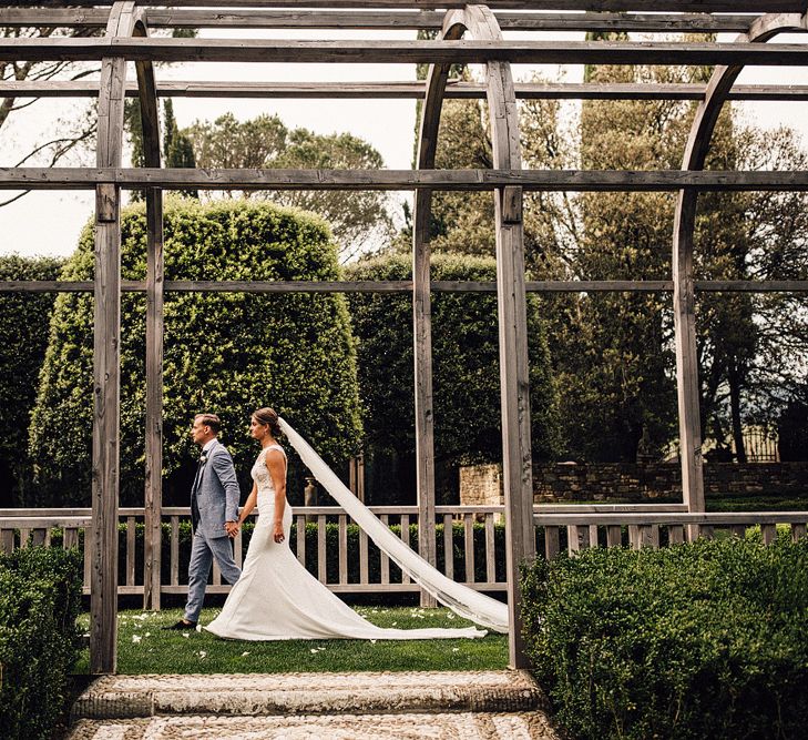 Stylish Tuscan Wedding at Vignamaggio Planned by The Wedding Boutique Italy | Samuel Docker Photography | Paul Vann Films