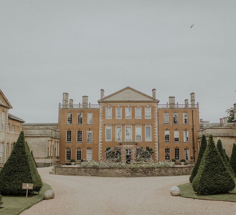 Aynhoe Park wedding in Oxfordshire