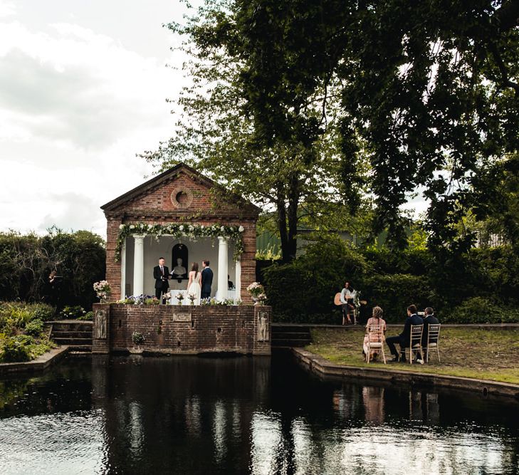 Micro wedding at Micklefield Hall