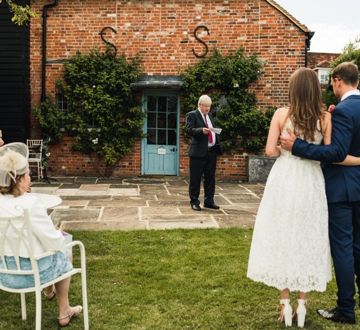 Wedding speeches at Micklefield Hall country house wedding venue