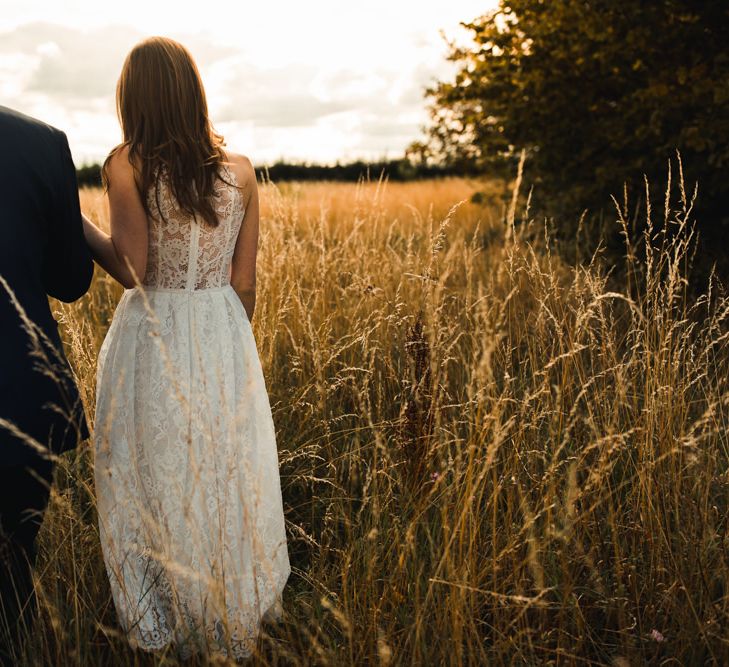 Golden hour portrait by Stephanie &amp; Nicole Photography