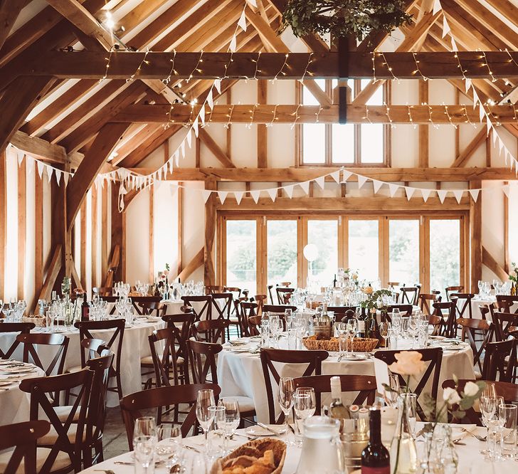 Brookfield Barn Wedding Venue With Rustic Styling And Bride In Enzoani With Images From Lemonade Pictures And Film By Kitebox Films