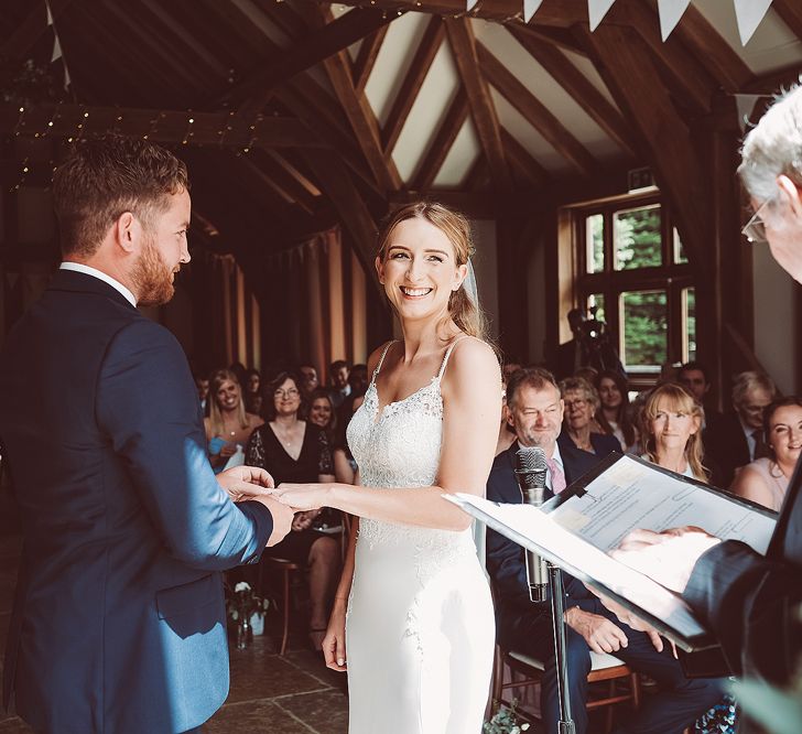 Brookfield Barn Wedding Venue With Rustic Styling And Bride In Enzoani With Images From Lemonade Pictures And Film By Kitebox Films