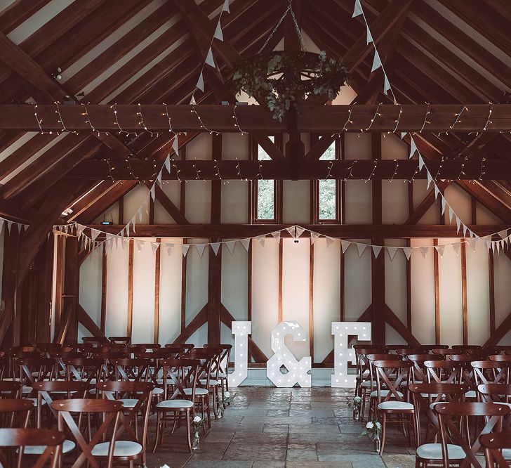 Brookfield Barn Wedding Venue With Rustic Styling And Bride In Enzoani With Images From Lemonade Pictures And Film By Kitebox Films