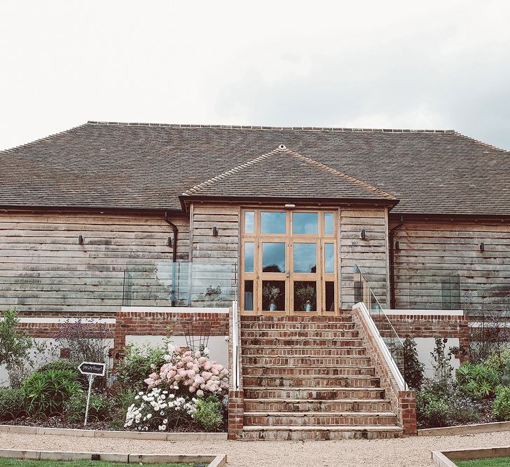 Brookfield Barn Wedding Venue With Rustic Styling And Bride In Enzoani With Images From Lemonade Pictures And Film By Kitebox Films