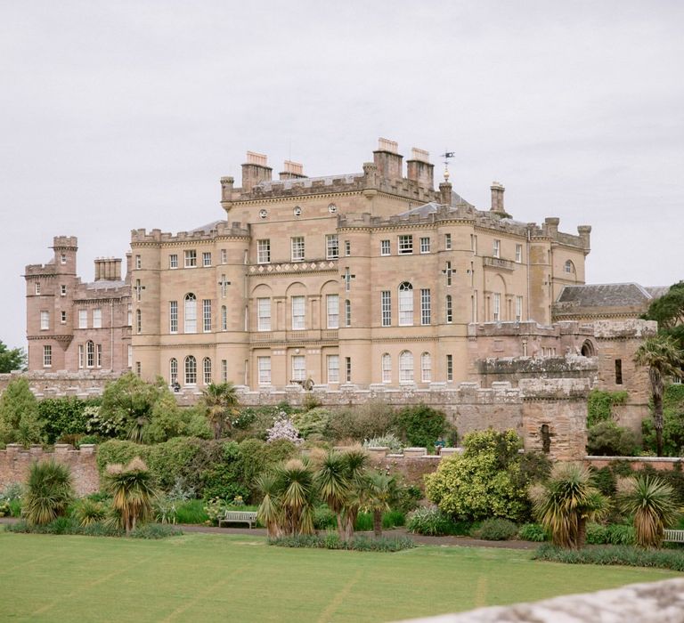 Culzean Castle wedding in Scotland