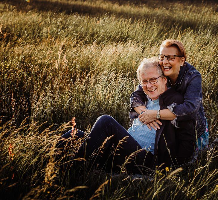 Mature couple engagement shoot by Cat Stephens Photography