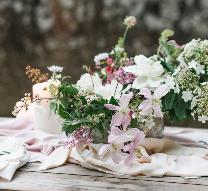 The Garden Gate Flower Company Floral Design | Timeless English Country Garden Inspiration at Boconnoc House and Estate in Cornwall, Styled by On Serpentine Shores | Debs Alexander Photography