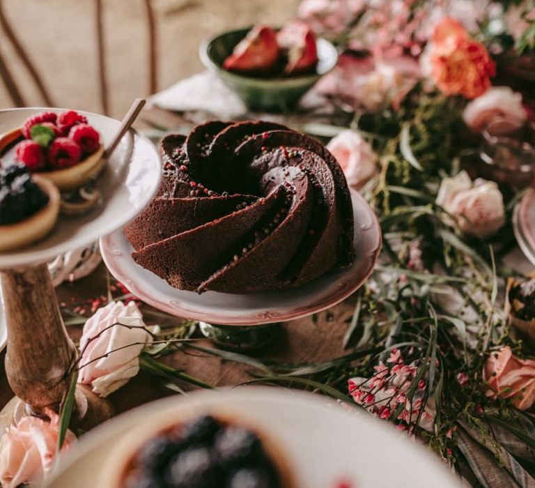 Dessert table