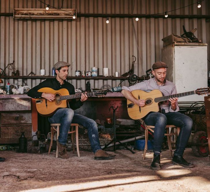 Live music for golden wedding anniversary