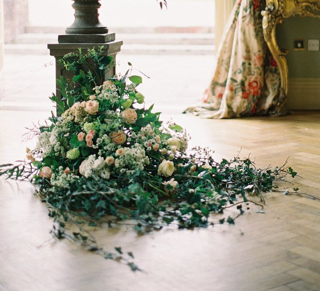 Fairytale Opulence at Charlton House, Somerset | Fine Art Film Photography by Liz Baker | Luxe Florist Fleur Provocateur.