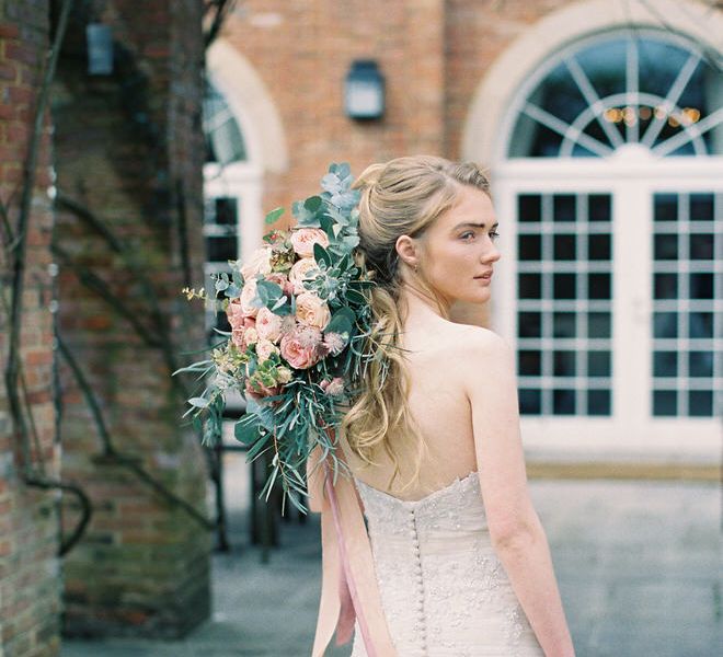 Fairytale Opulence at Charlton House, Somerset | Fine Art Film Photography by Liz Baker | Luxe Florist Fleur Provocateur.