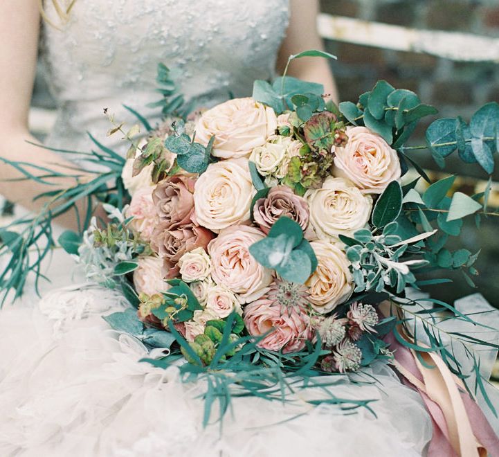 Fairytale Opulence at Charlton House, Somerset | Fine Art Film Photography by Liz Baker | Luxe Florist Fleur Provocateur.