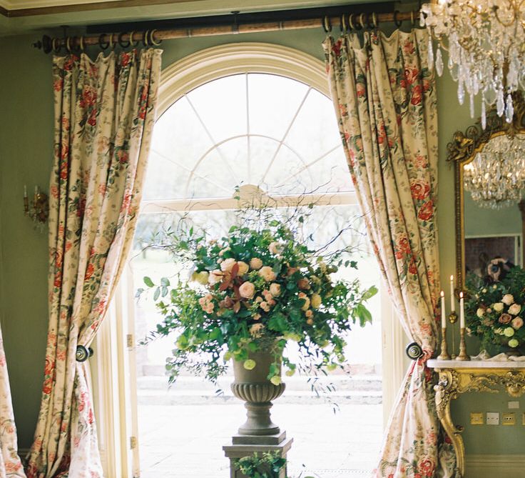 Fairytale Opulence at Charlton House, Somerset | Fine Art Film Photography by Liz Baker | Luxe Florist Fleur Provocateur.