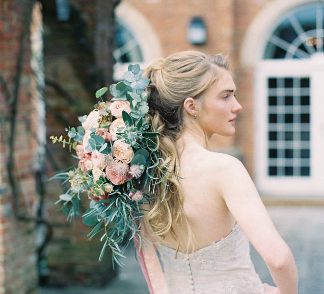 Fairytale Opulence at Charlton House, Somerset | Fine Art Film Photography by Liz Baker | Luxe Florist Fleur Provocateur.