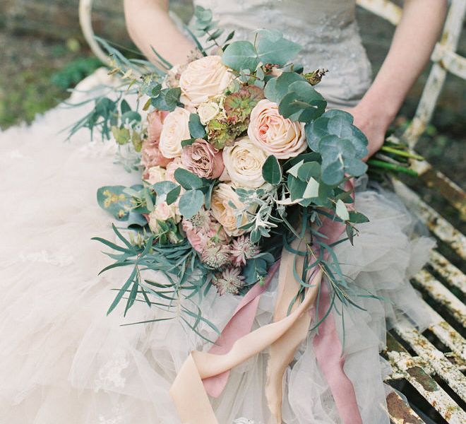 Fairytale Opulence at Charlton House, Somerset | Fine Art Film Photography by Liz Baker | Luxe Florist Fleur Provocateur.