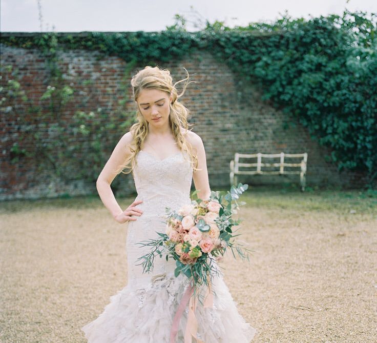 Fairytale Opulence at Charlton House, Somerset | Fine Art Film Photography by Liz Baker | Luxe Florist Fleur Provocateur.