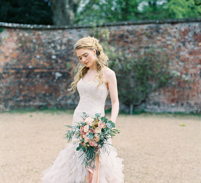 Fairytale Opulence at Charlton House, Somerset | Fine Art Film Photography by Liz Baker | Luxe Florist Fleur Provocateur.