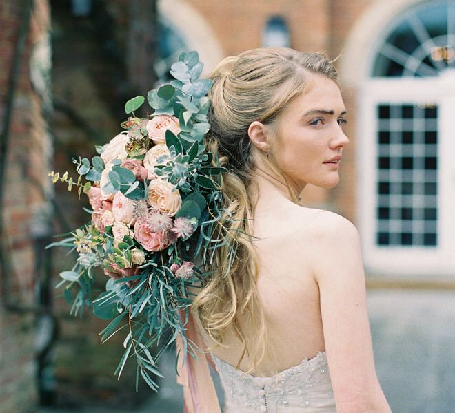 Fairytale Opulence at Charlton House, Somerset | Fine Art Film Photography by Liz Baker | Luxe Florist Fleur Provocateur.