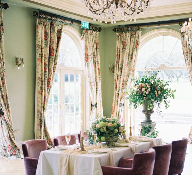 Fairytale Opulence at Charlton House, Somerset | Fine Art Film Photography by Liz Baker | Luxe Florist Fleur Provocateur.