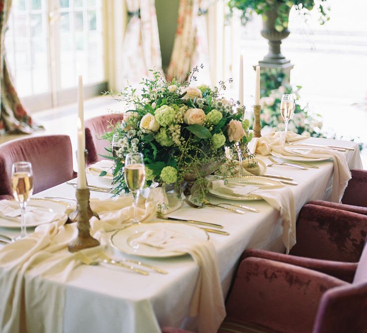 Fairytale Opulence at Charlton House, Somerset | Fine Art Film Photography by Liz Baker | Luxe Florist Fleur Provocateur.