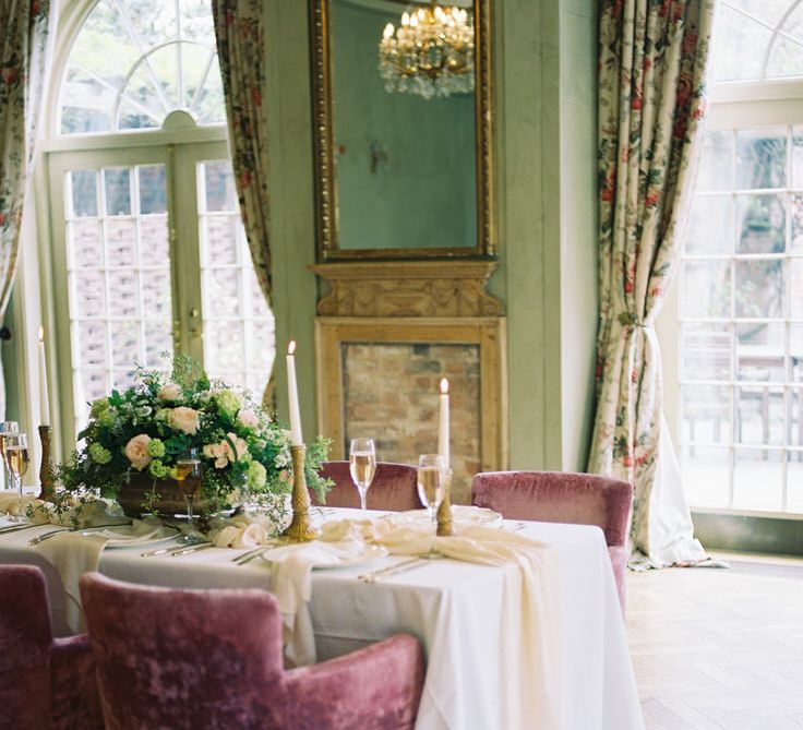 Fairytale Opulence at Charlton House, Somerset | Fine Art Film Photography by Liz Baker | Luxe Florist Fleur Provocateur.