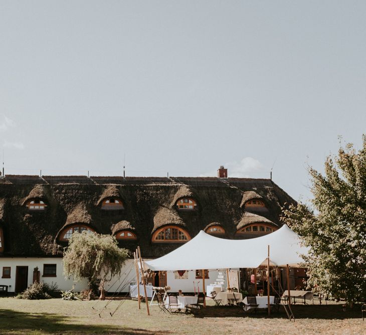 Outdoor wedding