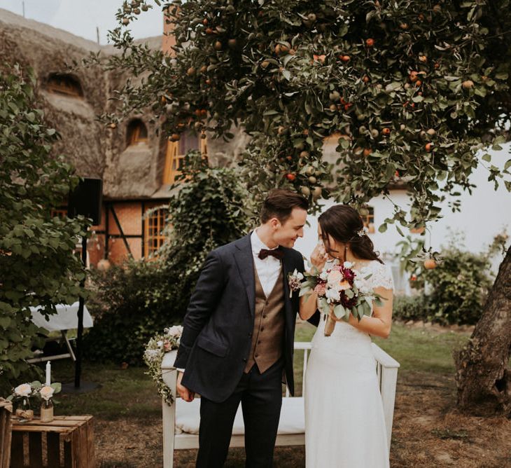 Bride and groom