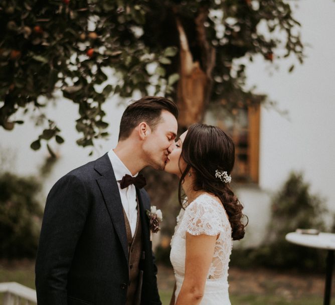 Bride and groom