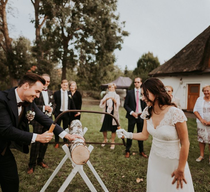 Bride and groom