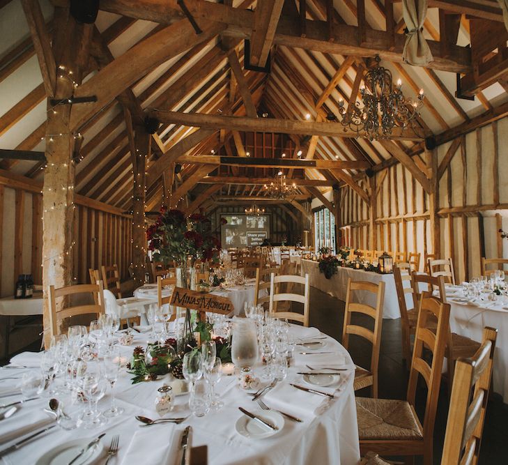 Hobbit &amp; Lord Of The Rings Table Names For Wedding // Image By Nicki Feltham Photography