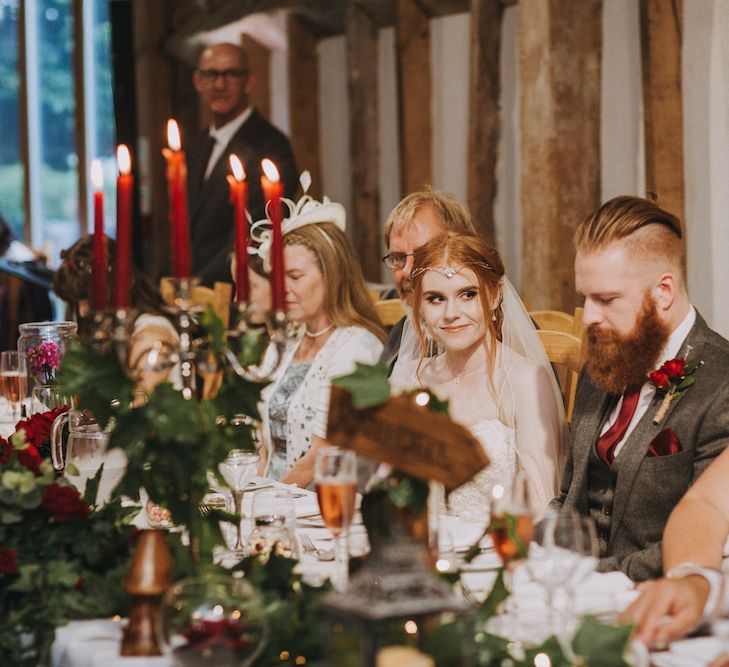 Fantasy Wedding At Southend Barns Inspired By Lord Of The Rings // Image By Nicki Feltham Photography