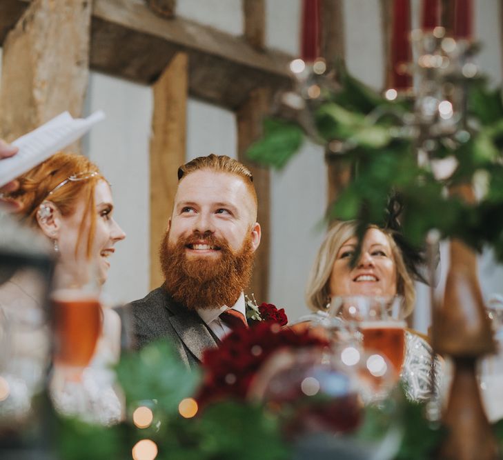 Fantasy Wedding At Southend Barns Inspired By Lord Of The Rings // Image By Nicki Feltham Photography